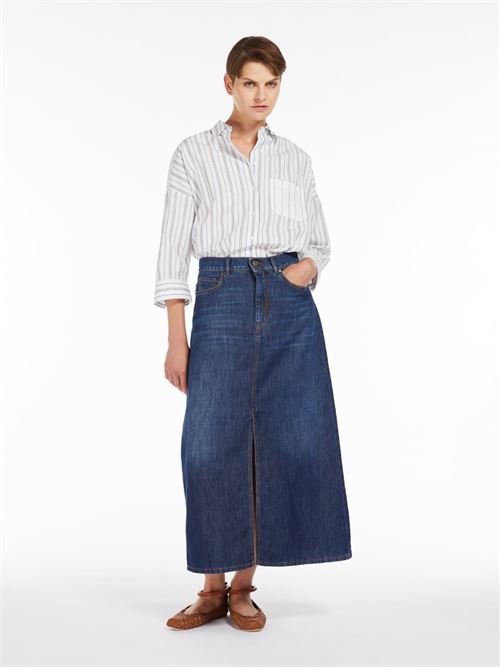 Gonna lunga in denim MAXMARA WEEKEND | 2415101062600007